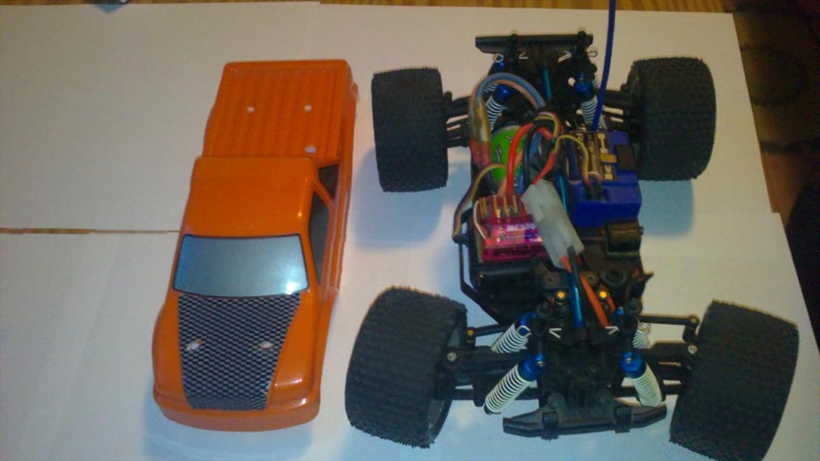 Bil duratrax mini Quarte solgt billede 18