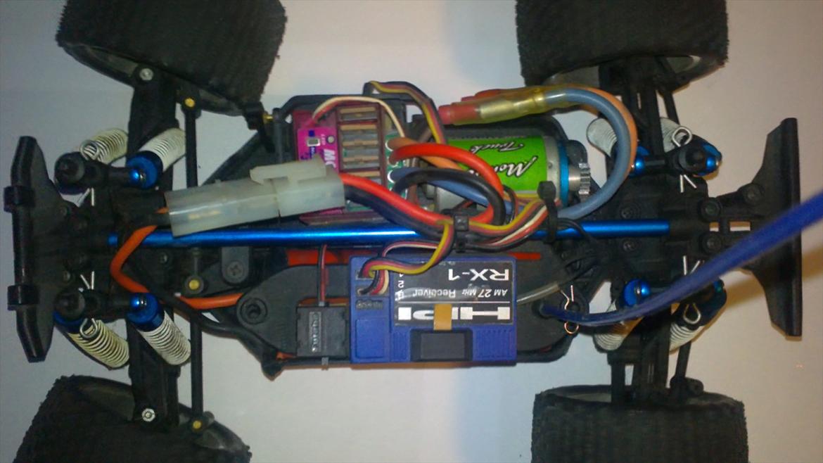 Bil duratrax mini Quarte solgt billede 19