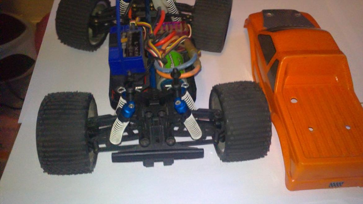 Bil duratrax mini Quarte solgt billede 20