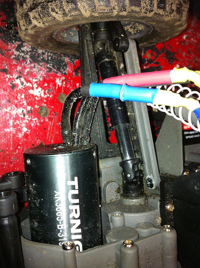 Bil TRAXXAS RUSTLER billede 5