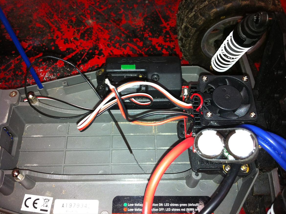 Bil TRAXXAS RUSTLER billede 6