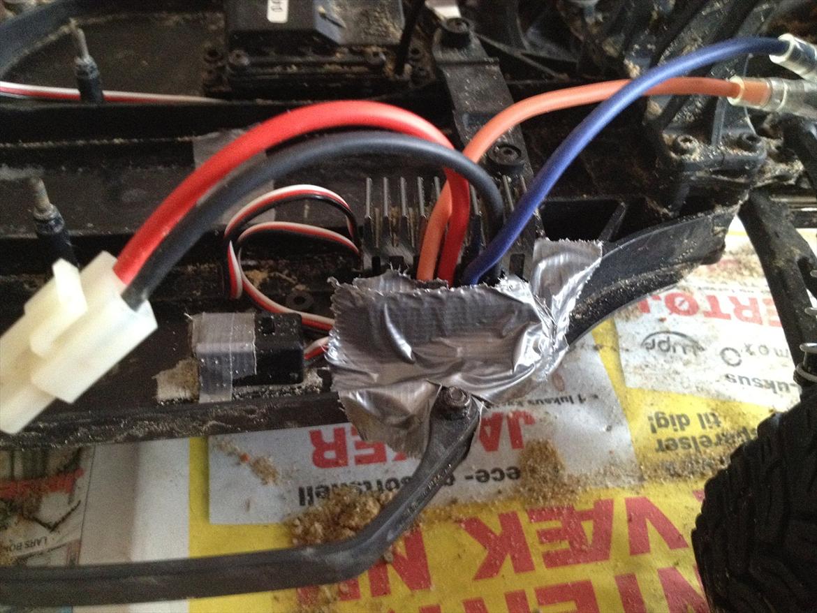 Off-Roader HPI Blitz billede 7