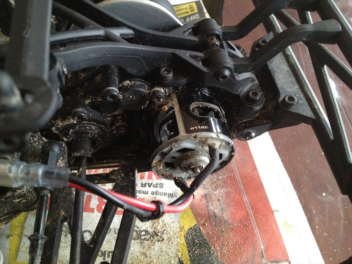 Off-Roader HPI Blitz billede 8