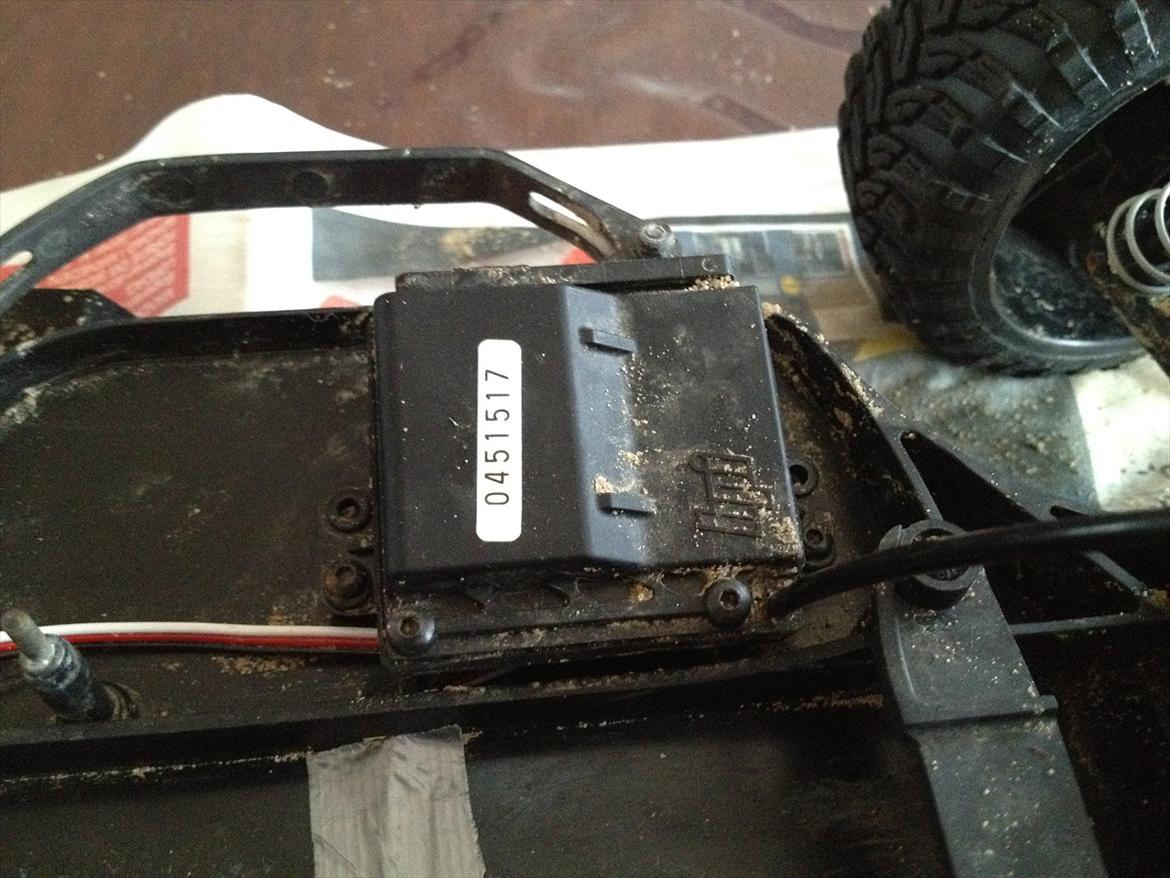 Off-Roader HPI Blitz billede 11