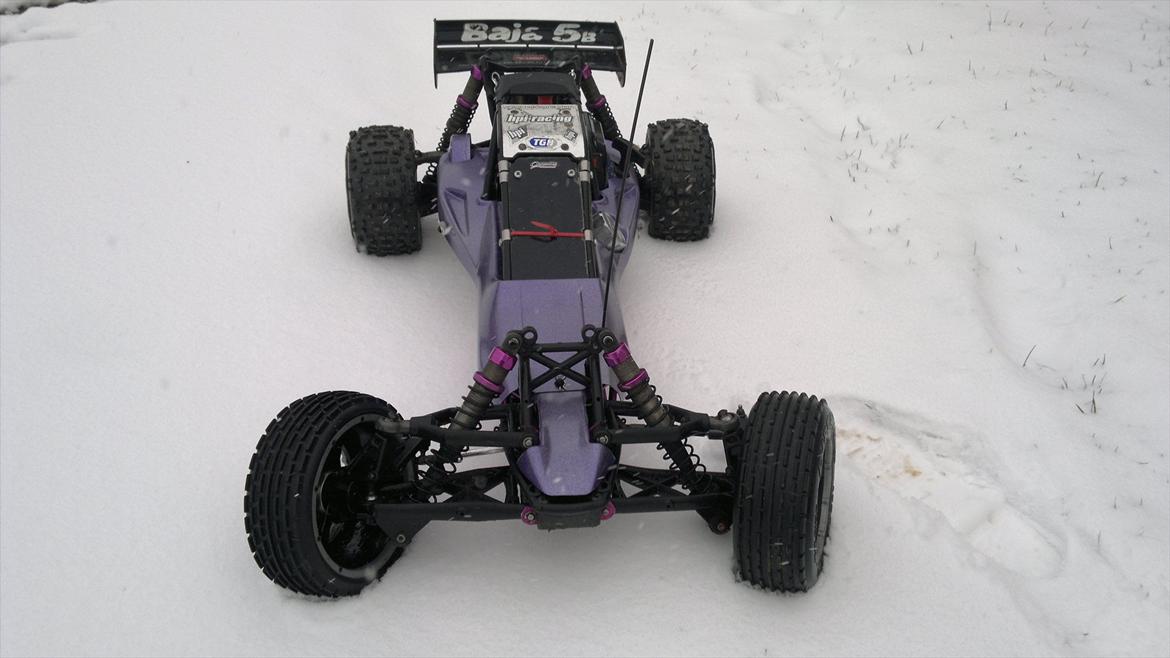 Off-Roader hpi baja 5b billede 2