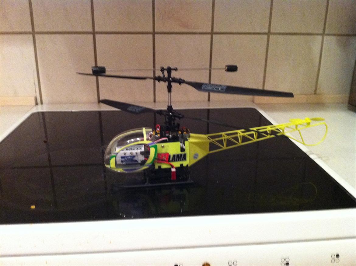 Helikopter ESKY Lama V3 2.4 Ghz billede 3
