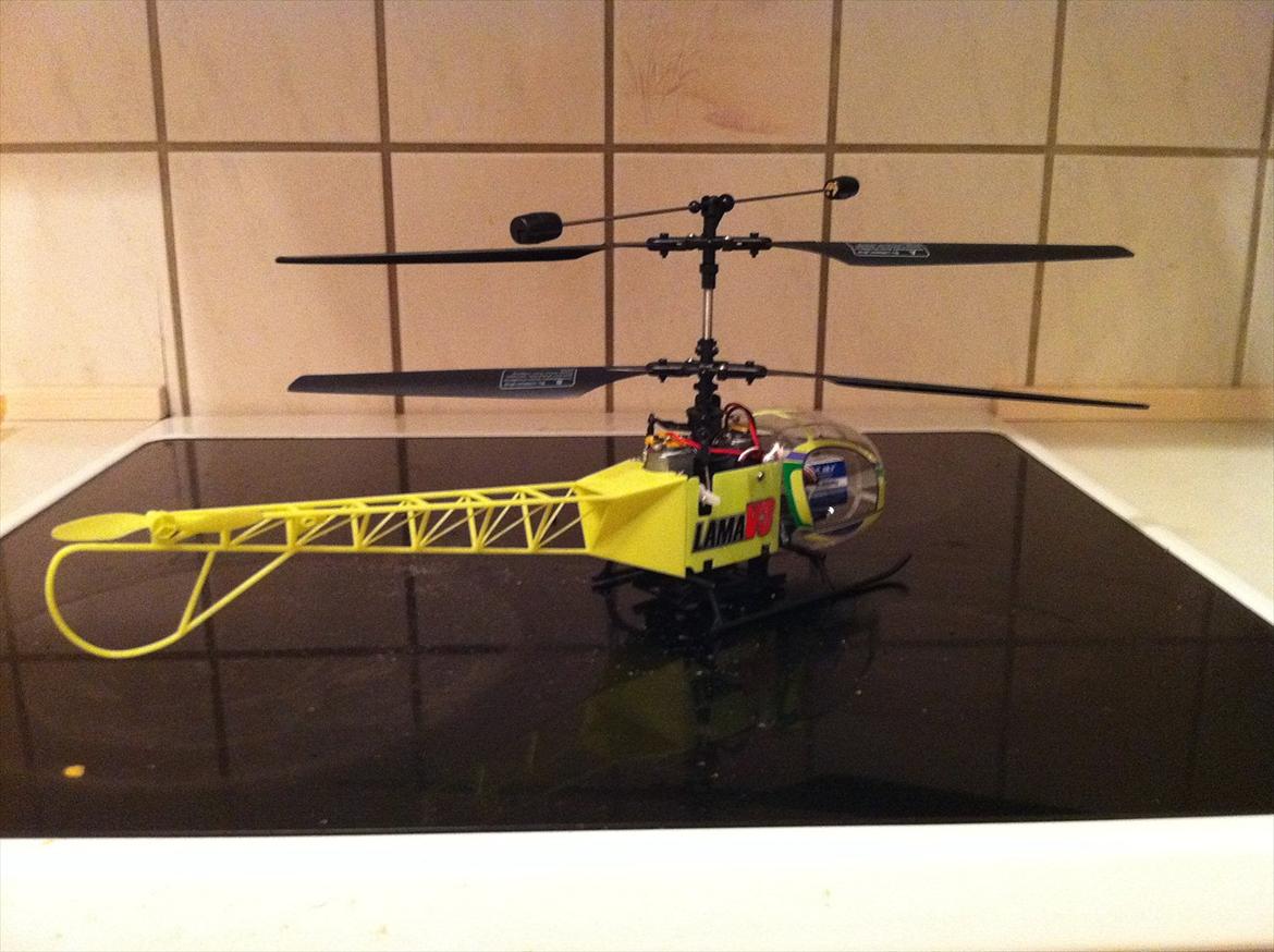 Helikopter ESKY Lama V3 2.4 Ghz billede 4