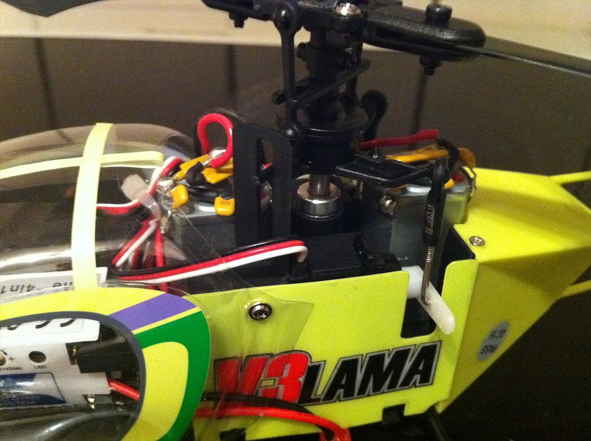 Helikopter ESKY Lama V3 2.4 Ghz billede 6