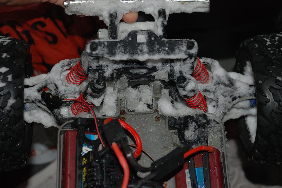 Truck Traxxas E-maxx billede 16