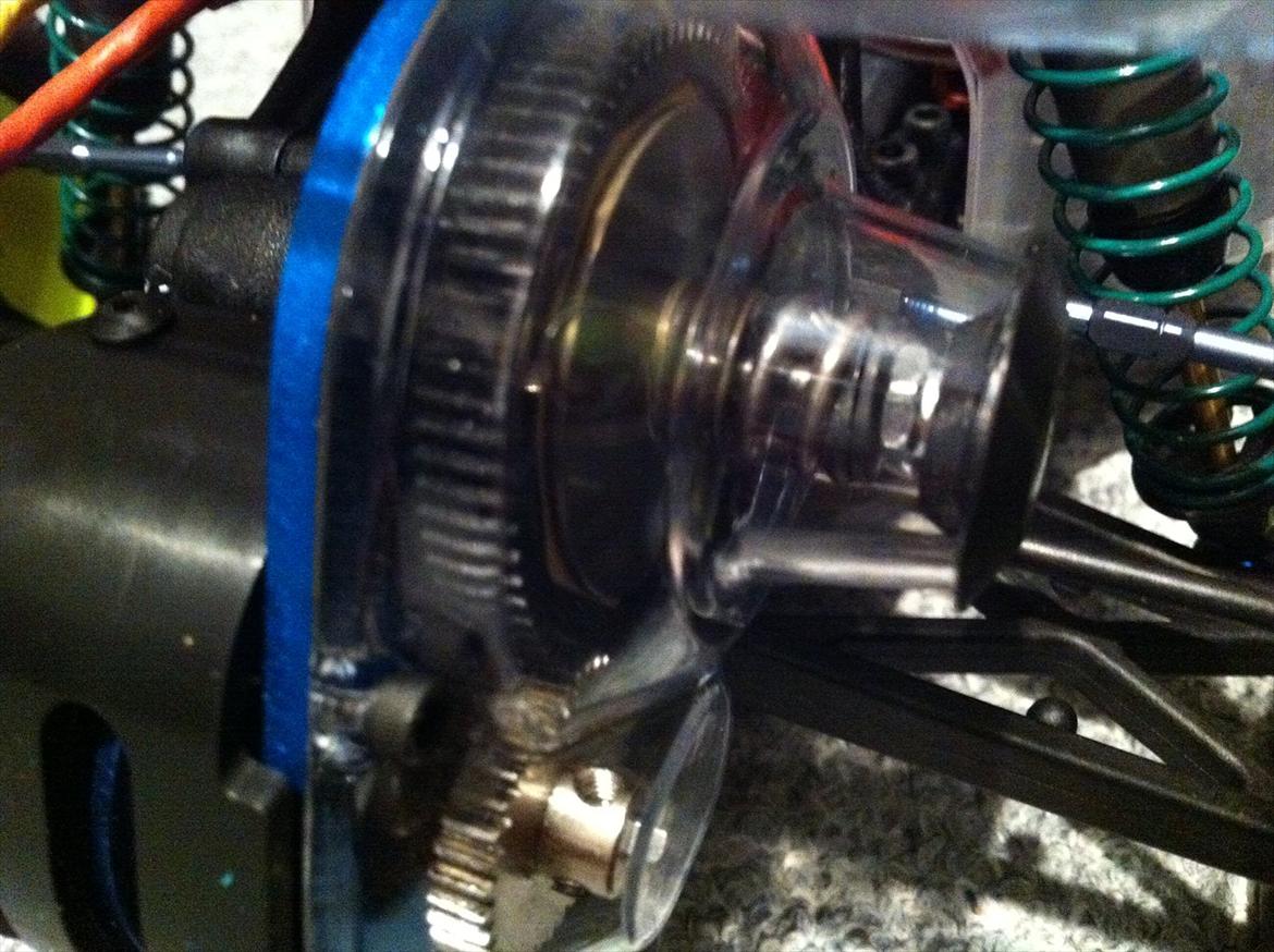 Buggy Team Associated b4.1 billede 6