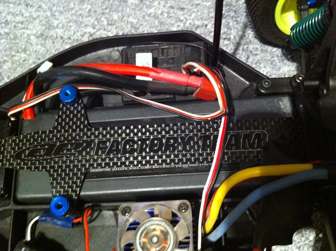 Buggy Team Associated b4.1 billede 8