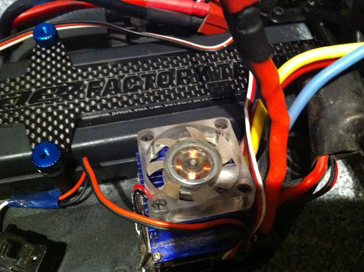 Buggy Team Associated b4.1 billede 9