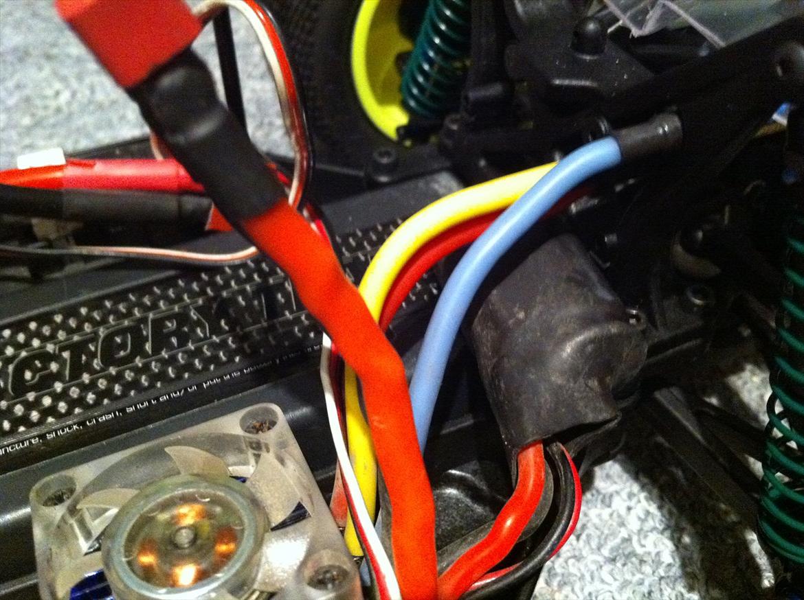 Buggy Team Associated b4.1 billede 10