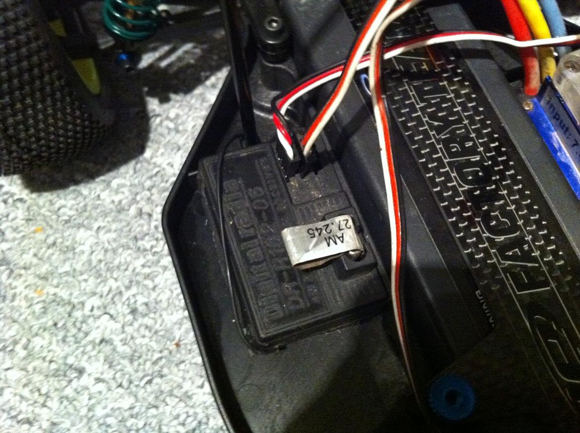 Buggy Team Associated b4.1 billede 11