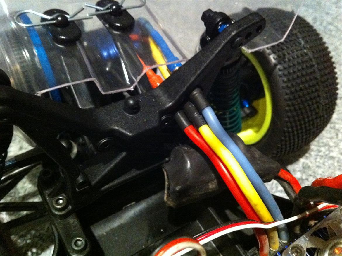 Buggy Team Associated b4.1 billede 14