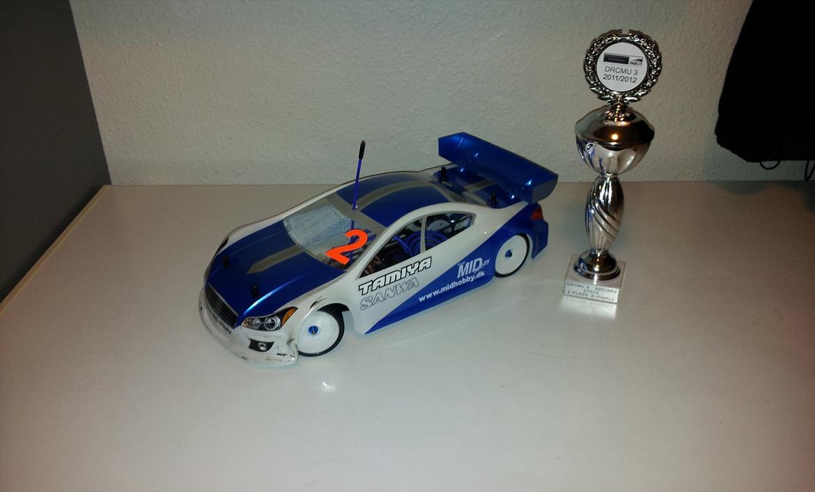 Bil Tamiya TRF 417X billede 1