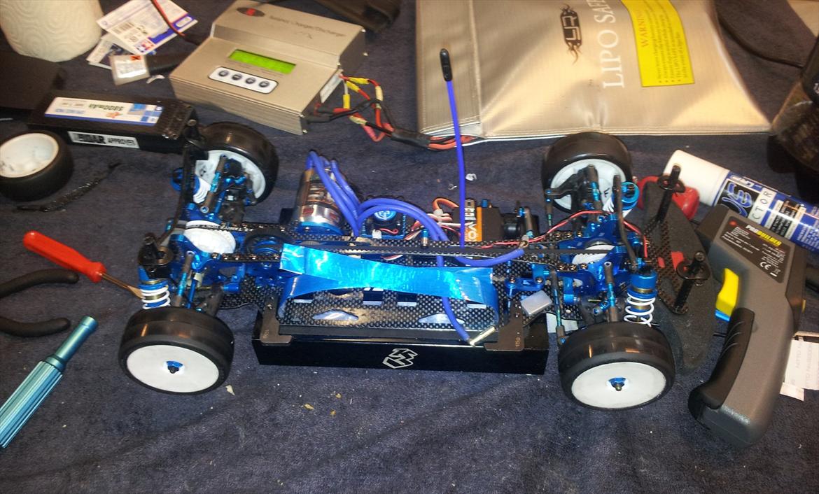 Bil Tamiya TRF 417X - Klar til race i Vamdrup!!! billede 16