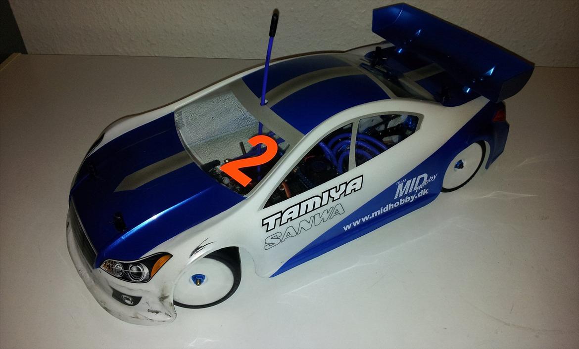 Bil Tamiya TRF 417X billede 2