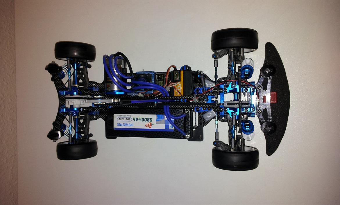 Bil Tamiya TRF 417X billede 5