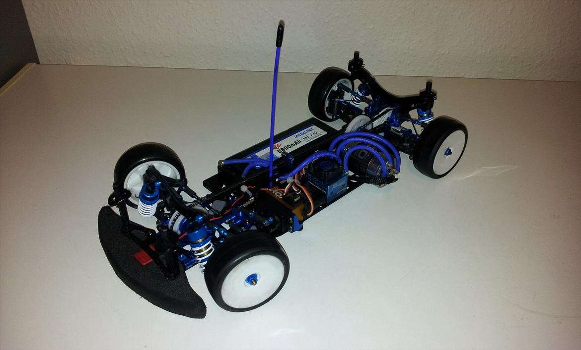 Bil Tamiya TRF 417X billede 6