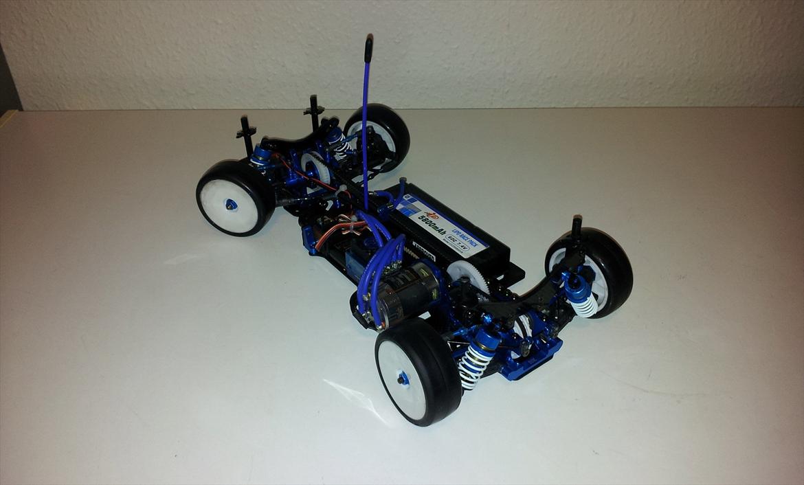 Bil Tamiya TRF 417X billede 7