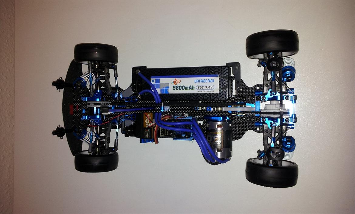 Bil Tamiya TRF 417X billede 8