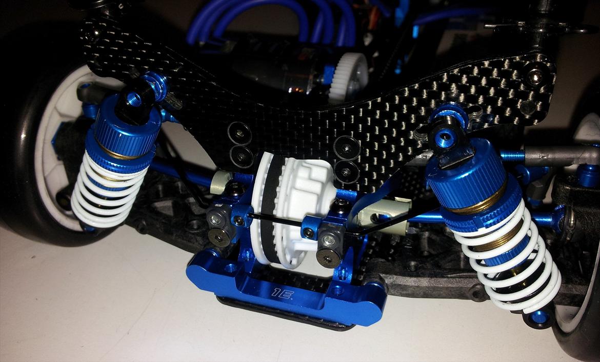 Bil Tamiya TRF 417X billede 9