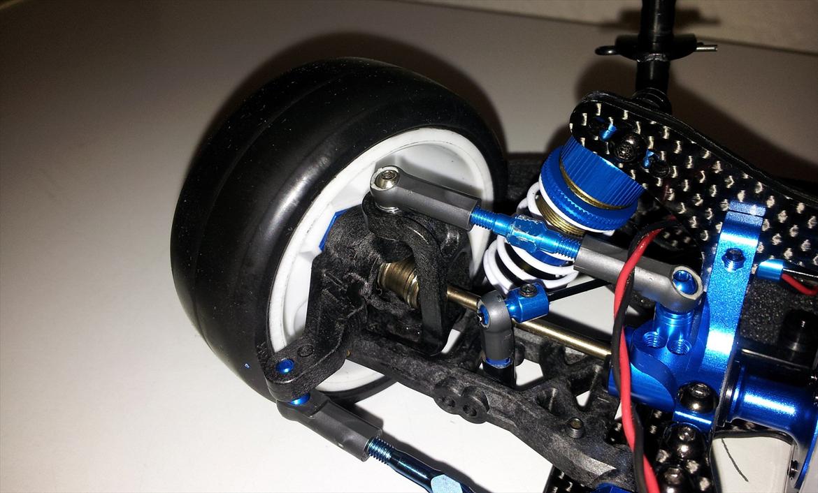 Bil Tamiya TRF 417X billede 10