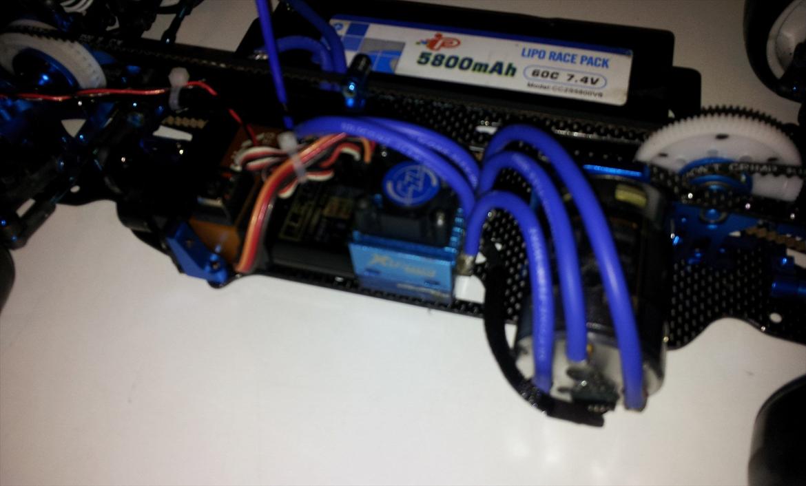 Bil Tamiya TRF 417X billede 12