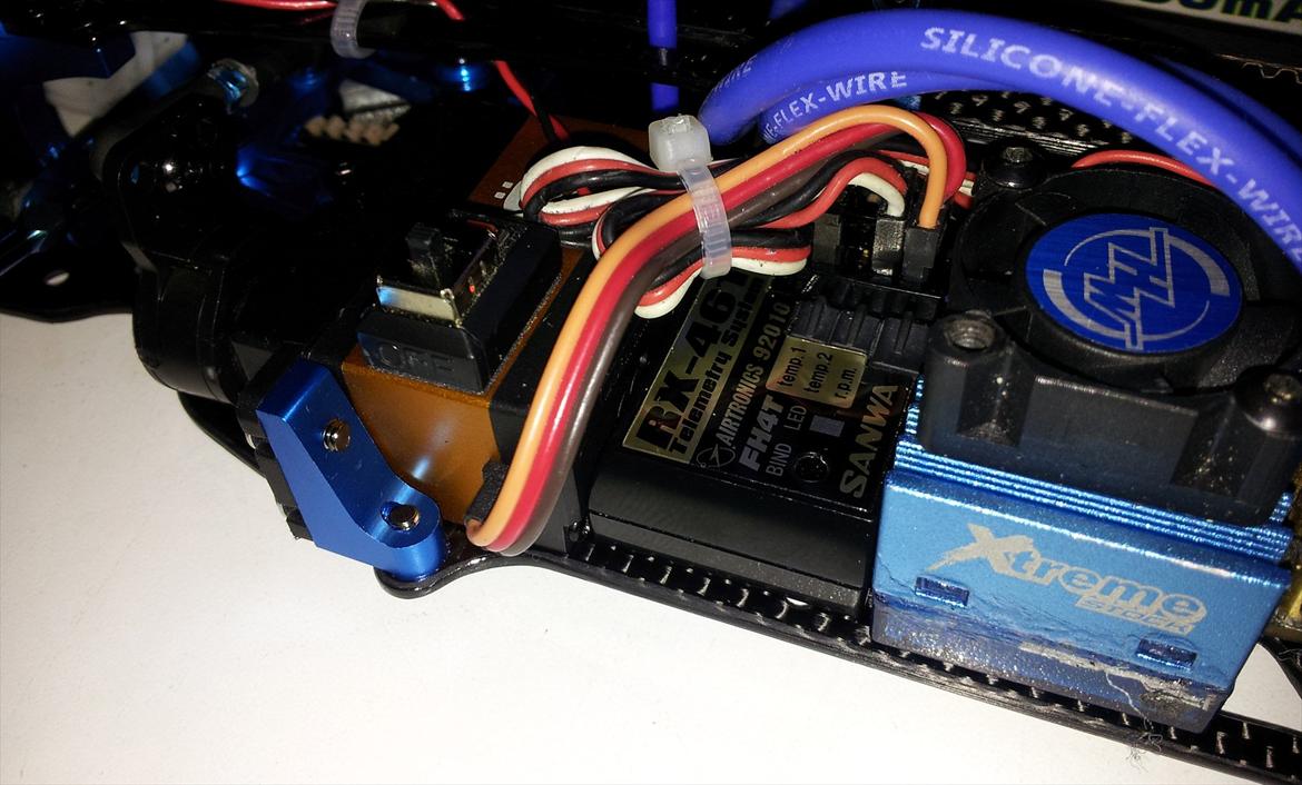 Bil Tamiya TRF 417X billede 13