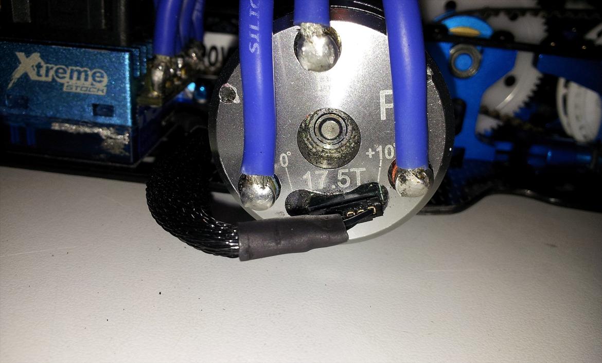 Bil Tamiya TRF 417X billede 14