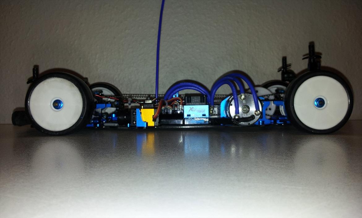 Bil Tamiya TRF 417X billede 15