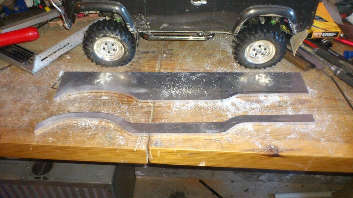 Off-Roader land rover billede 3