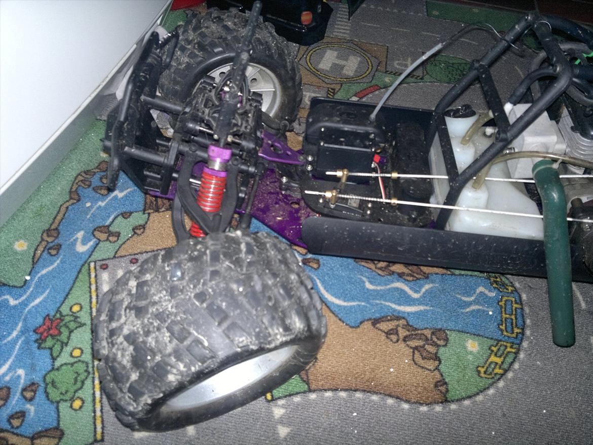 Off-Roader BIG FOOT 1/5 billede 11