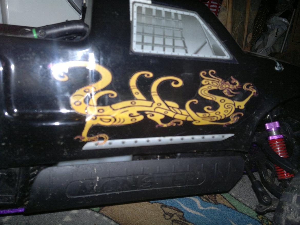 Off-Roader BIG FOOT 1/5 billede 20