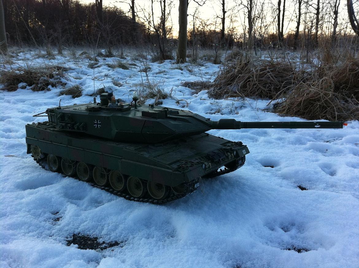 Militær | Leopard 2 billede 4