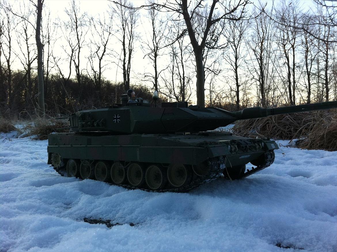 Militær | Leopard 2 billede 9