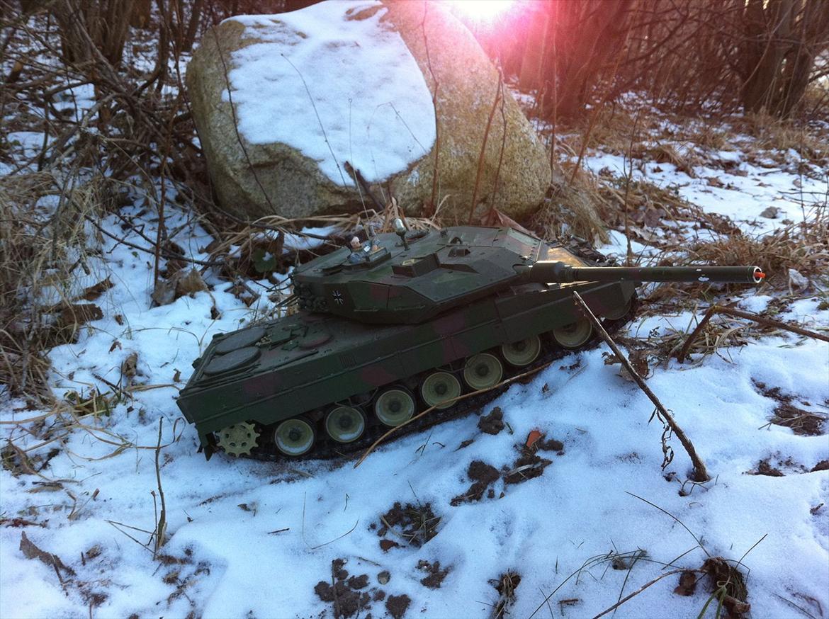 Militær | Leopard 2 billede 11