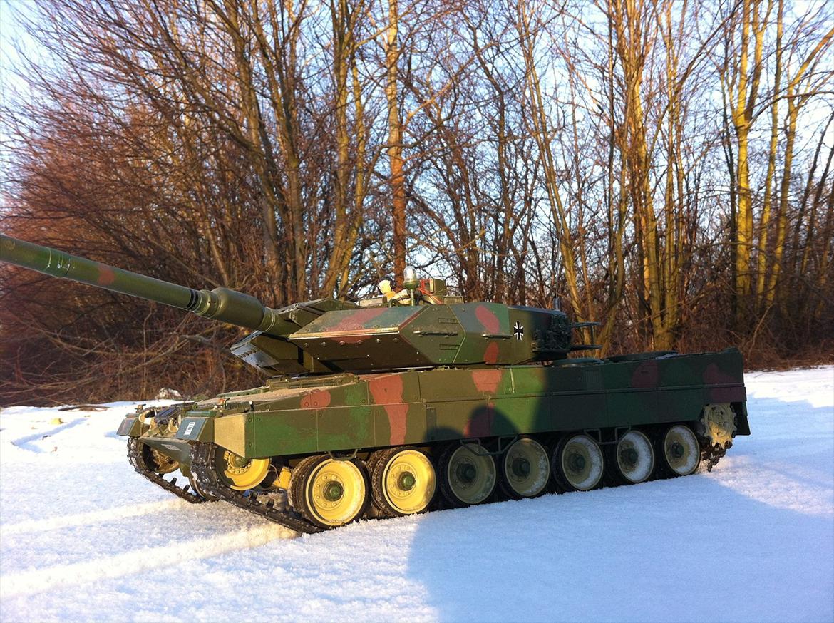 Militær | Leopard 2 billede 12