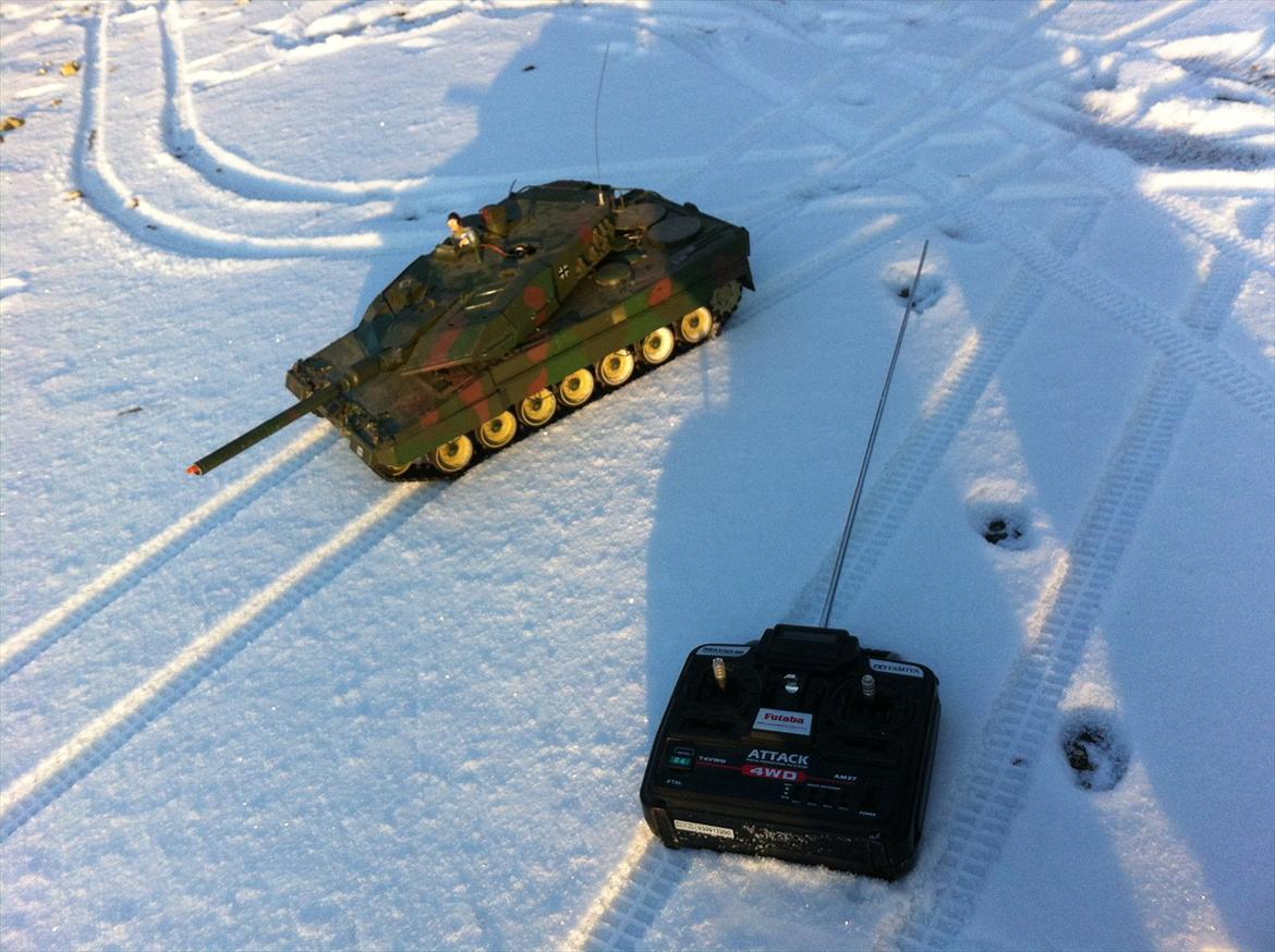 Militær | Leopard 2 billede 14