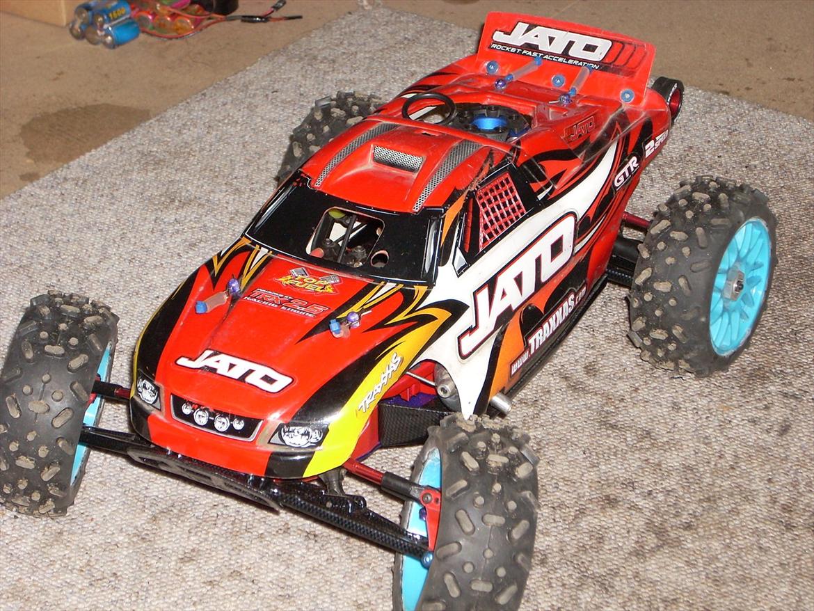 Off-Roader Traxxas jato 2,5 billede 1