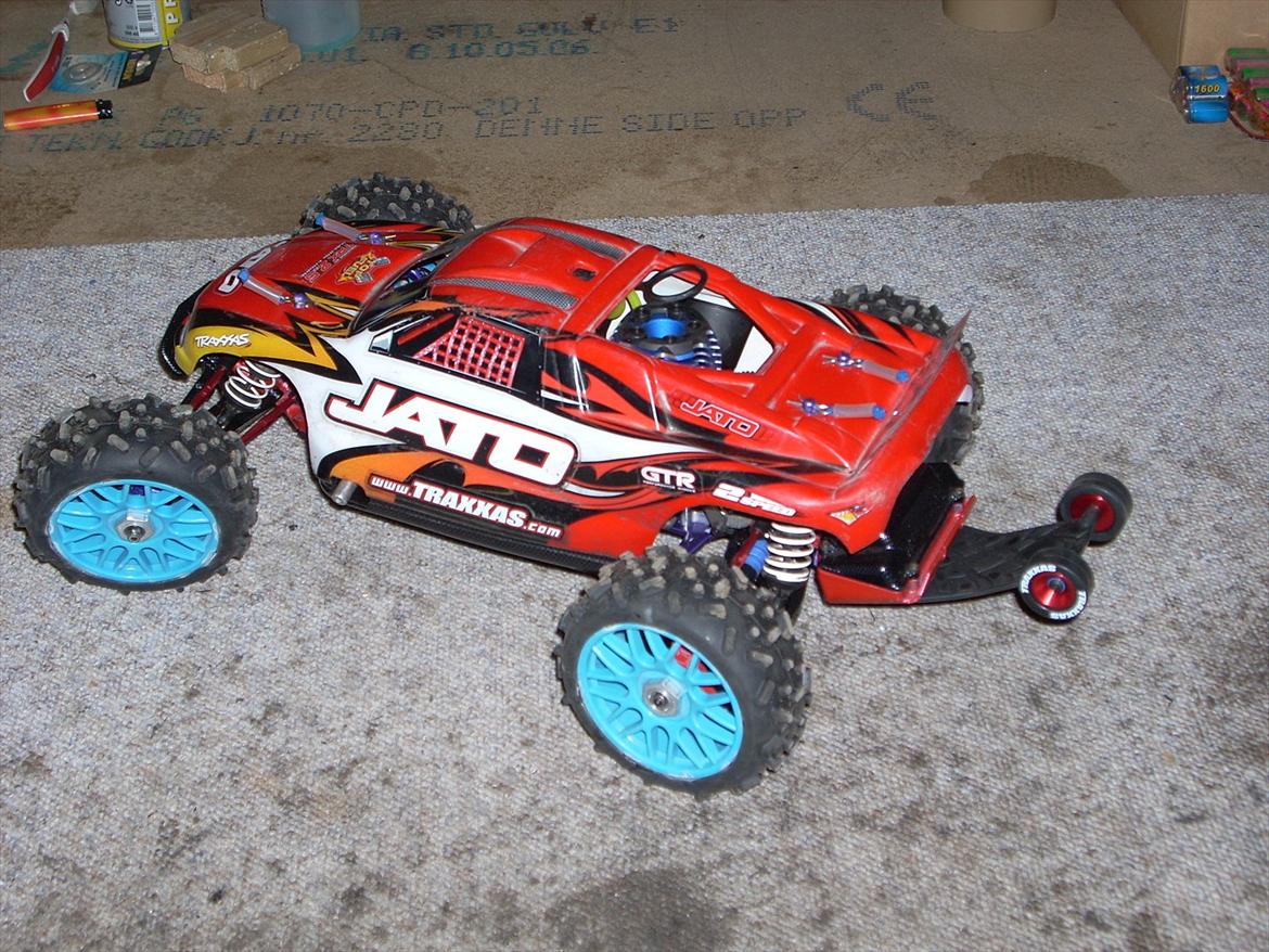 Off-Roader Traxxas jato 2,5 billede 2