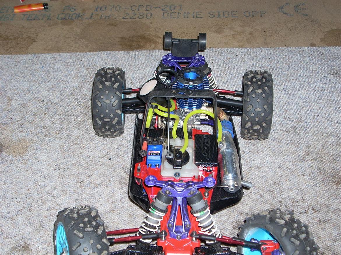 Off-Roader Traxxas jato 2,5 billede 5