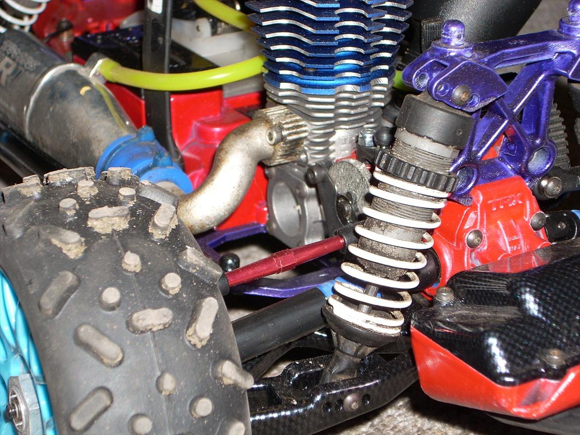 Off-Roader Traxxas jato 2,5 billede 6