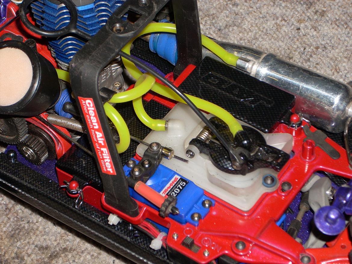 Off-Roader Traxxas jato 2,5 billede 8