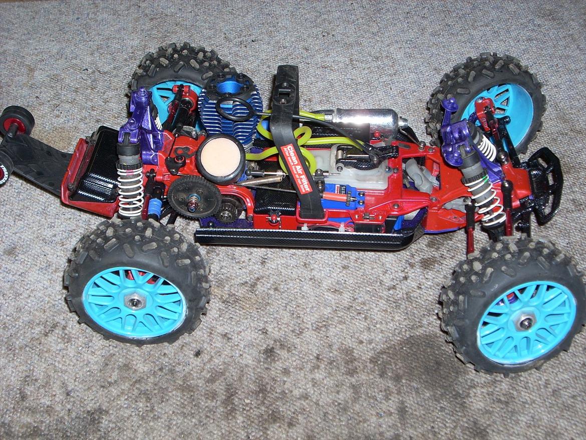 Off-Roader Traxxas jato 2,5 billede 9