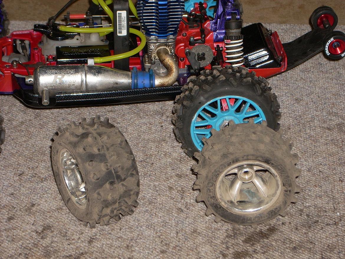 Off-Roader Traxxas jato 2,5 billede 11