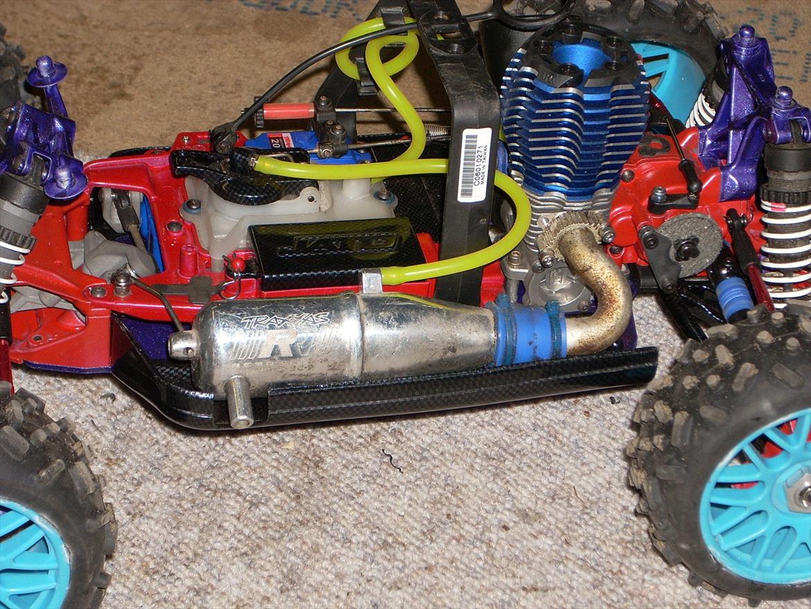 Off-Roader Traxxas jato 2,5 billede 13