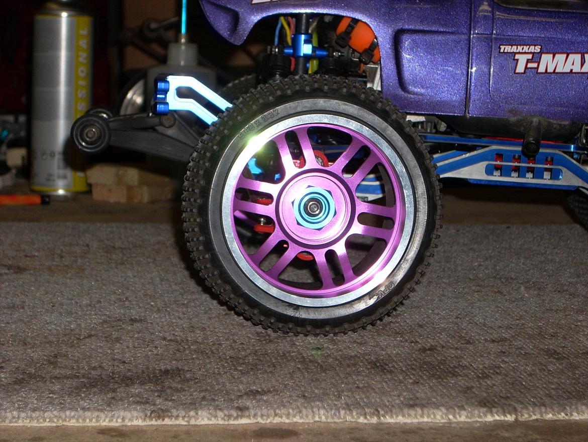 Off-Roader traxxas t-maxx 2,5 billede 7