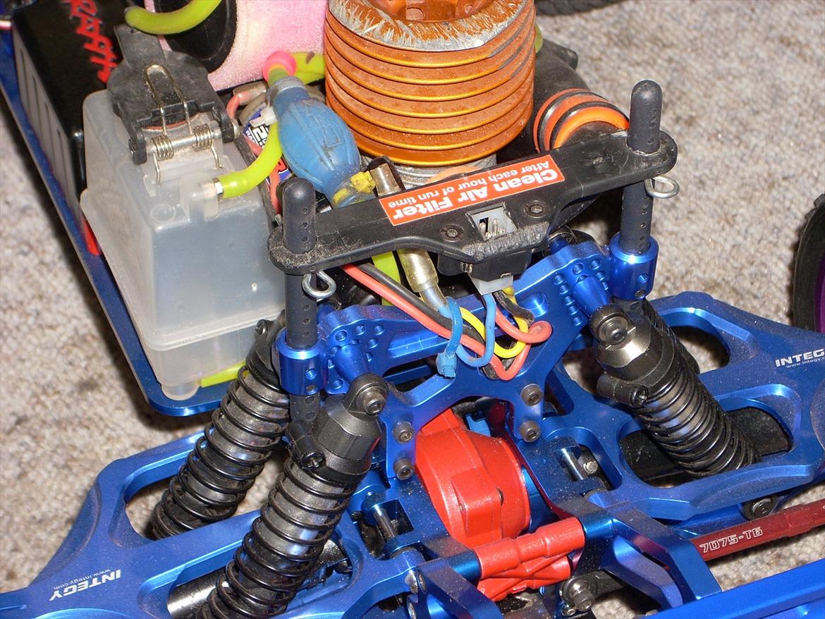 Off-Roader traxxas t-maxx 2,5 billede 11